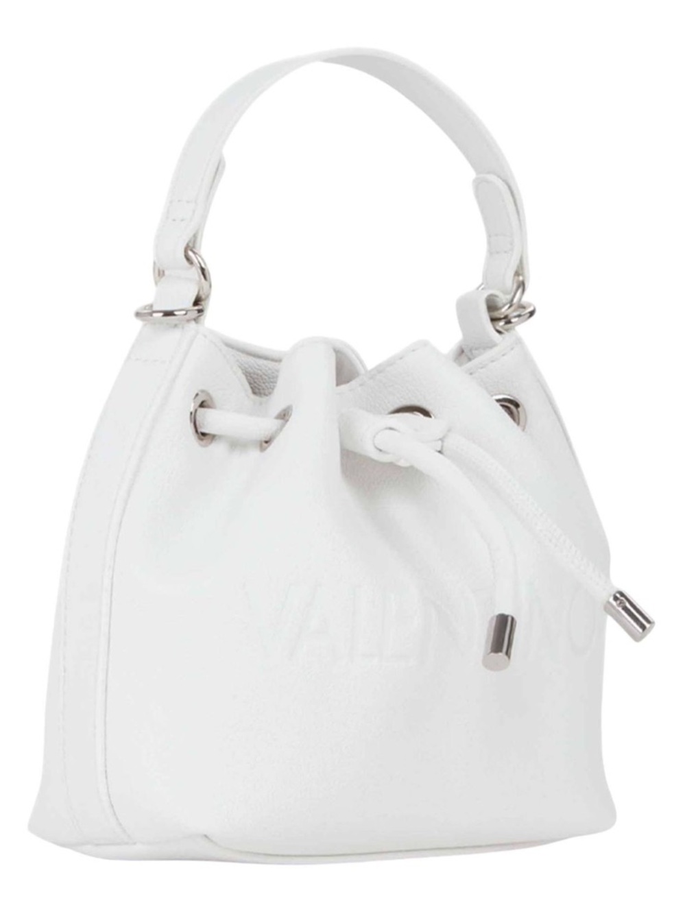 VALENTINO by Mario Valentino, BUCKET BAG SYRIA White